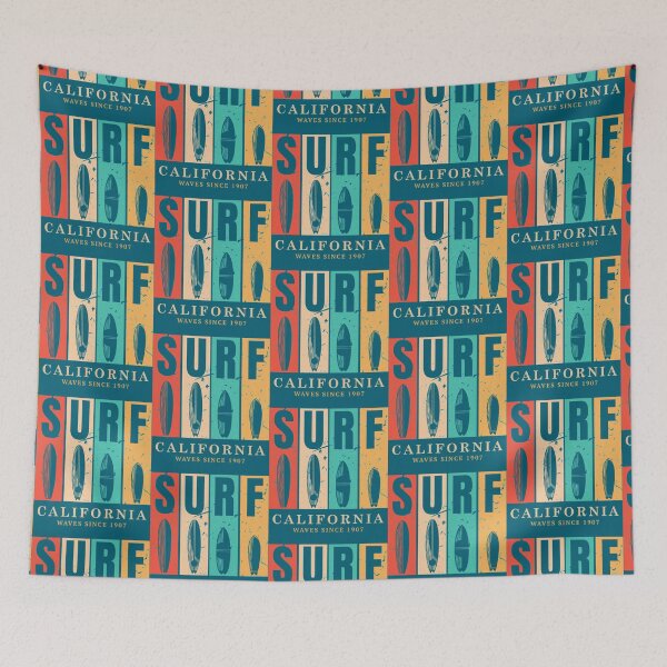 Item preview, Surf California 1907 s, Summer Gift For Boys and Girls   designed and sold by GaynelleViola5.
