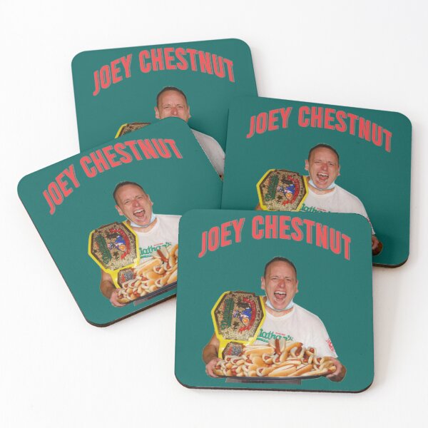 Item preview, the king of hot dog joey chestnut nathans     designed and sold by GaynelleViola5.