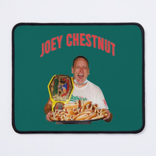 Item preview, the king of hot dog joey chestnut nathans     designed and sold by GaynelleViola5.