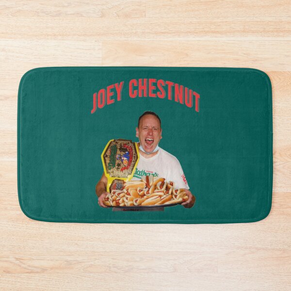 Item preview, the king of hot dog joey chestnut nathans     designed and sold by GaynelleViola5.
