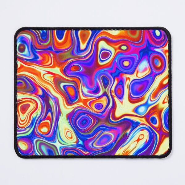 Item preview, Psychedelic Liquid Swirl - Heatwave designed and sold by TotallyRetroArt.