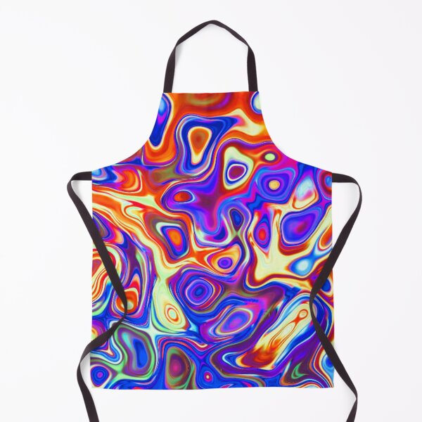 Item preview, Psychedelic Liquid Swirl - Heatwave designed and sold by TotallyRetroArt.