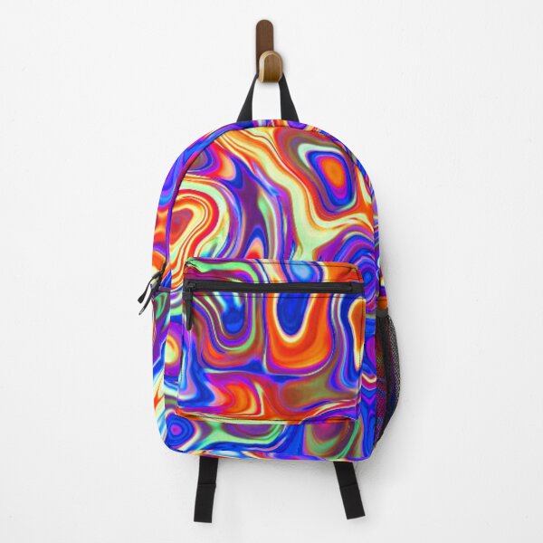 Item preview, Psychedelic Liquid Swirl - Heatwave designed and sold by TotallyRetroArt.