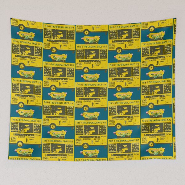Item preview, the king of hot dog joey chestnut nathans    designed and sold by GaynelleViola5.