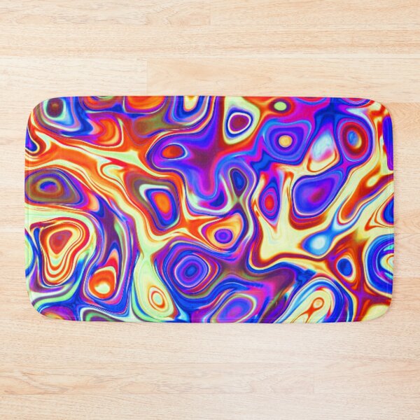 Item preview, Psychedelic Liquid Swirl - Heatwave designed and sold by TotallyRetroArt.