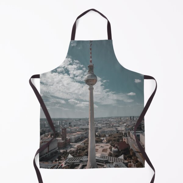 Item preview, Fernsehturm in Berlin - Watercolour Style designed and sold by WWWC2288.