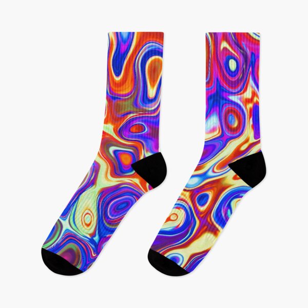 Item preview, Psychedelic Liquid Swirl - Heatwave designed and sold by TotallyRetroArt.