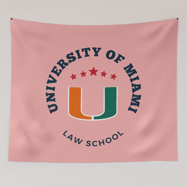 Item preview, University Of Miami Law designed and sold by DShoppingCenter.
