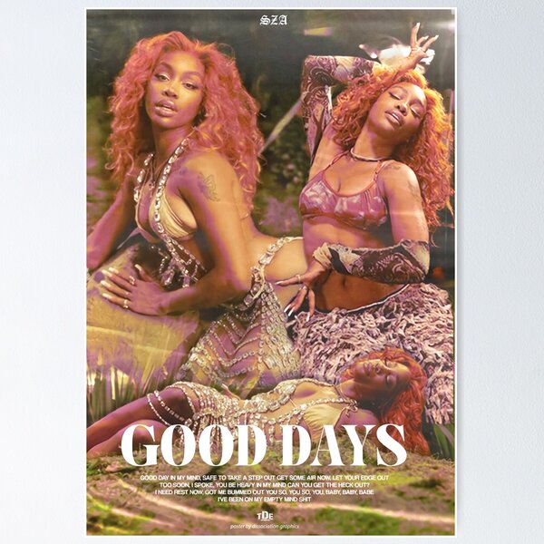 Item preview, Good Days Womens designed and sold by warner43.