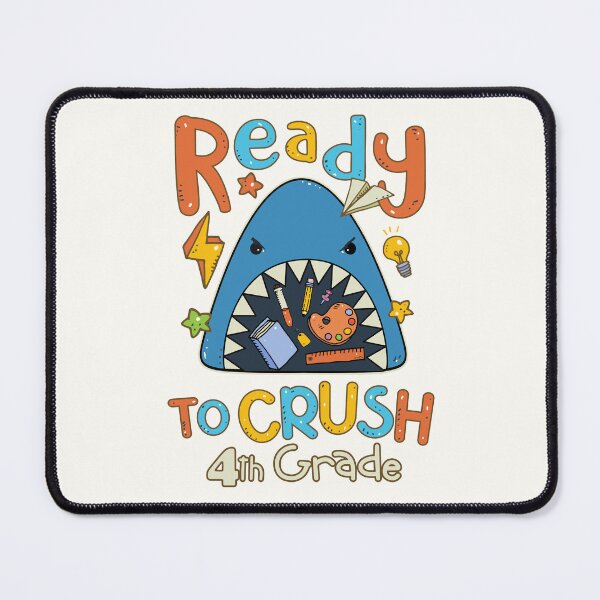 Item preview, Ready to Crush 4th Grade designed and sold by GrimButterfly.