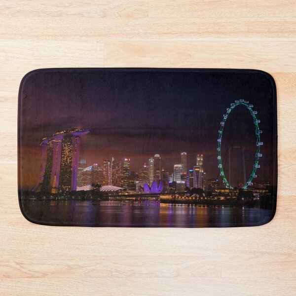 Item preview, Incredible Singapore At Night designed and sold by tpixx.