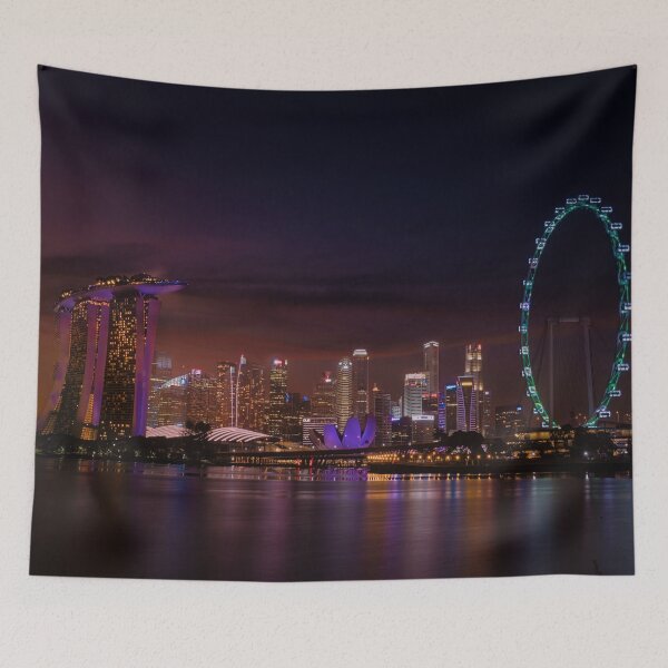 Item preview, Incredible Singapore At Night designed and sold by tpixx.