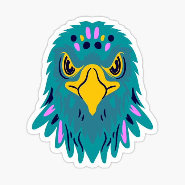 "Graphic Eagle " Sticker for Sale by ImeshArtworks Redbubble