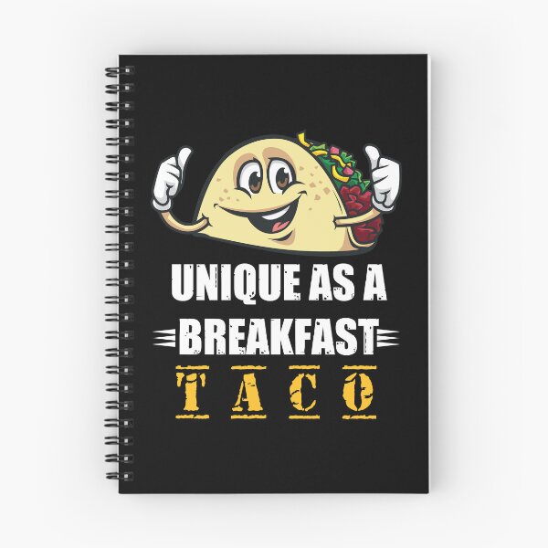 Item preview, Unique As A Breakfast Taco designed and sold by HStudioPrints.