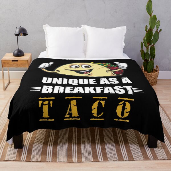Item preview, Unique As A Breakfast Taco designed and sold by HStudioPrints.