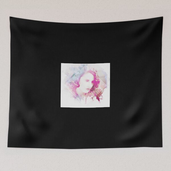 Item preview, Barbara Stanwyck Watercolour S designed and sold by eliasthmwrdf.