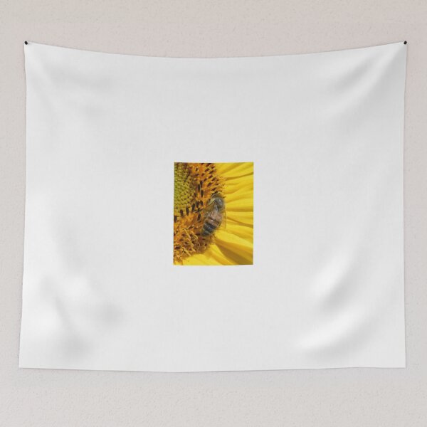 Item preview, Bee On Sunflower designed and sold by Martha Medford.