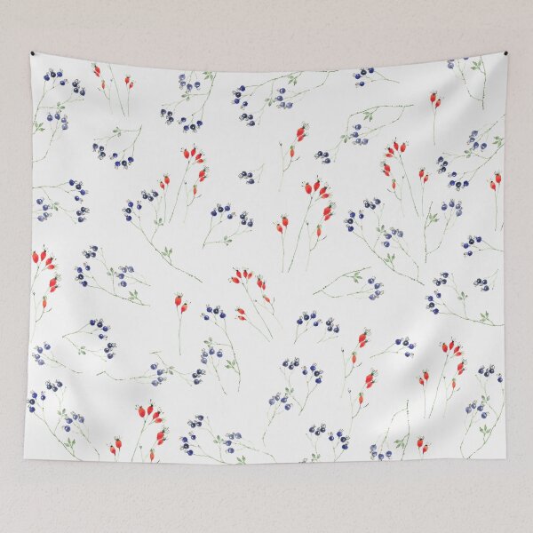 Item preview, Patterns everyday | Rose Hip Fruits designed and sold by jjsgarden.