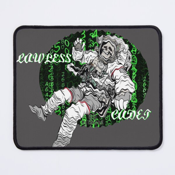 Item preview, Coded Universe - Lawless Meets Cadets - CaspersDripCo designed and sold by CaspersDesigns.