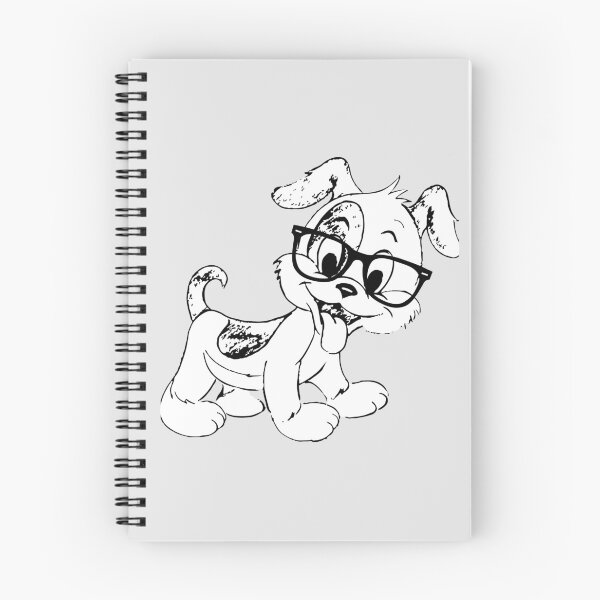 Artikelvorschau, Welpe Hund mit Brille entworfen und verkauft von KGoPrintables.