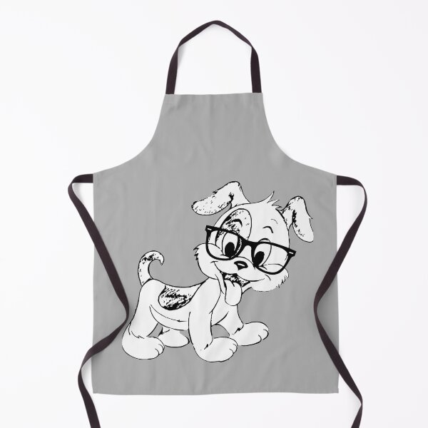 Item preview, Puppy Dog with Glasses designed and sold by KGoPrintables.
