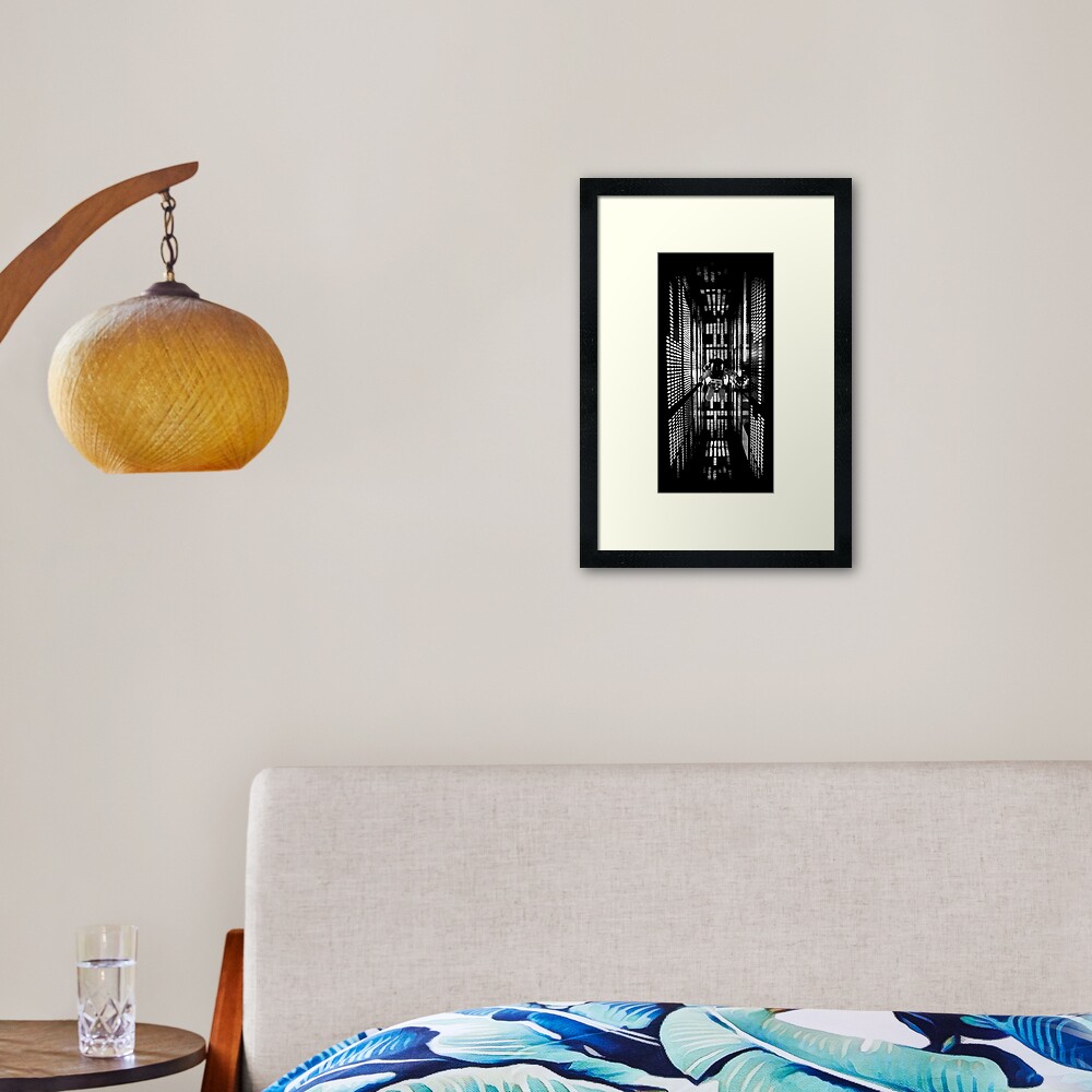 2001: A Space Odyssey (1968) Framed Art Print