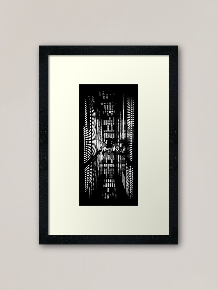 Alternate view of 2001: A Space Odyssey (1968) Framed Art Print
