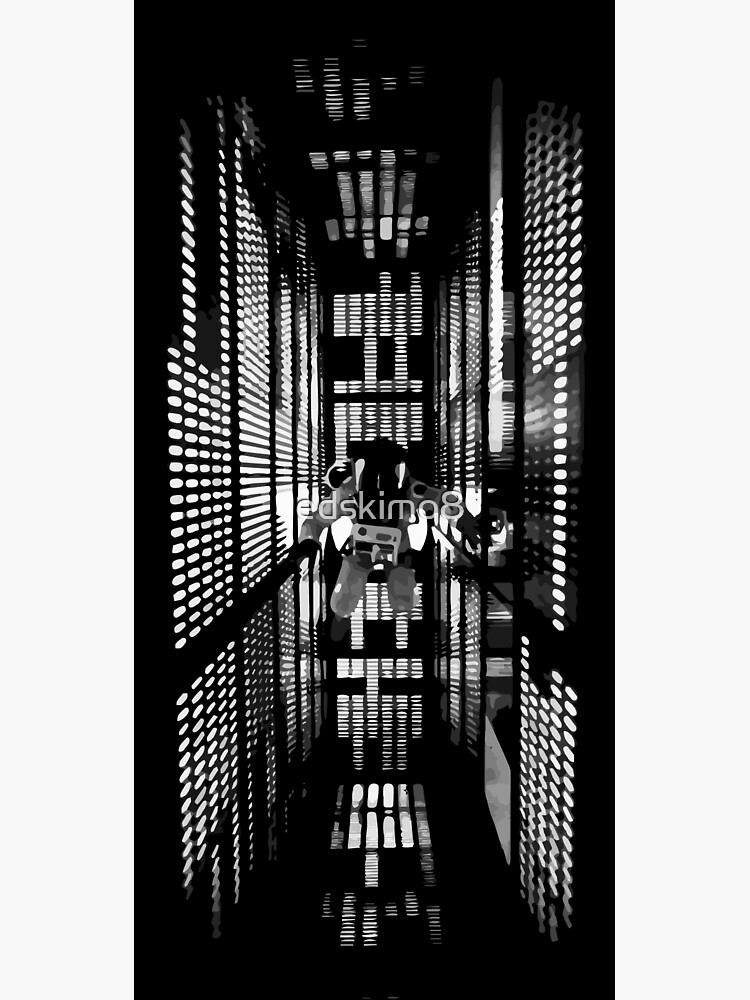 2001: A Space Odyssey (1968) by edskimo8