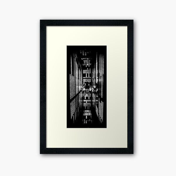2001: A Space Odyssey (1968) Framed Art Print
