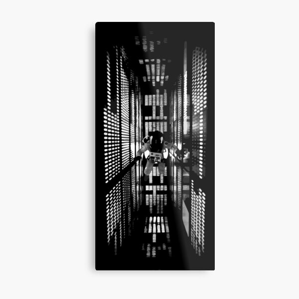 2001: Une Odyssée de l'Espace (1968) Impression métallique