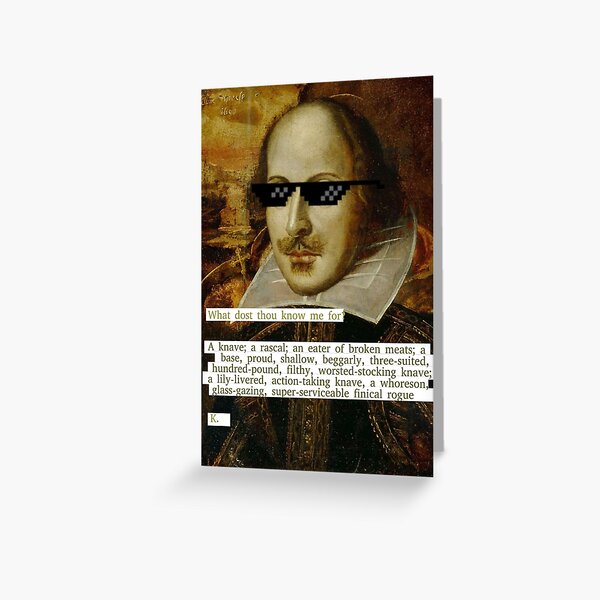 Item preview, Don't Mess With Shakespeare  designed and sold by LemonButtGrab.