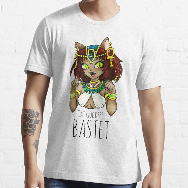 "Cat goddess Bastet" Tshirt for Sale by ValentinasWorks Redbubble