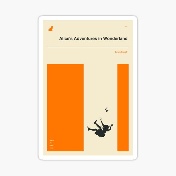 ALICE IN WONDERLAND Sticker