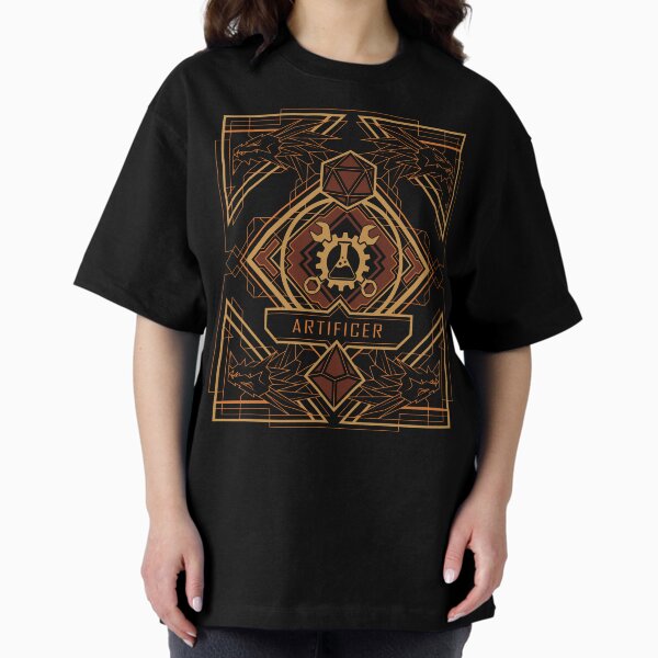 Item preview, Artificer DnD Print Classic T-Shirt designed and sold by FantasyCaveS.