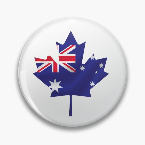 Item preview, Australian Canadian Pride Flag designed and sold by RahallusNtx.