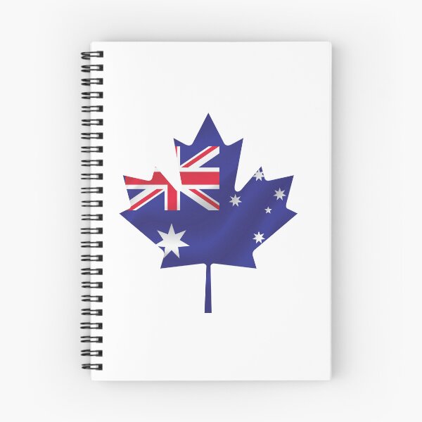 Item preview, Australian Canadian Pride Flag designed and sold by RahallusNtx.