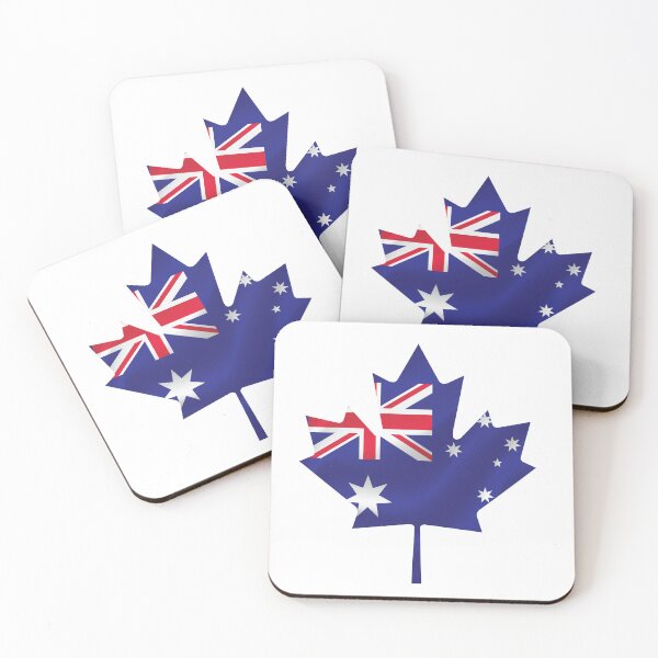 Item preview, Australian Canadian Pride Flag designed and sold by RahallusNtx.