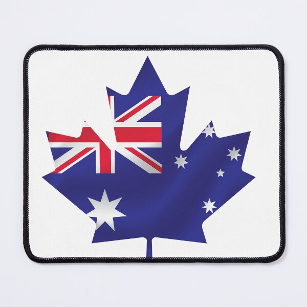 Item preview, Australian Canadian Pride Flag designed and sold by RahallusNtx.