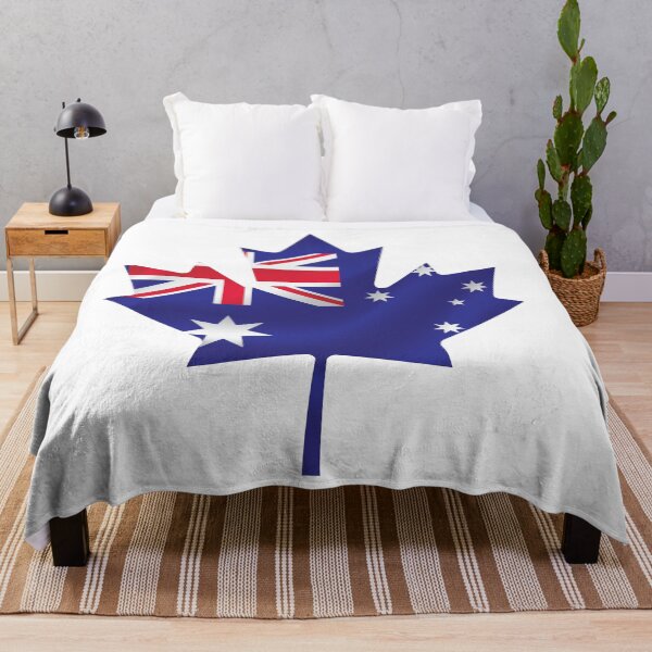 Item preview, Australian Canadian Pride Flag designed and sold by RahallusNtx.
