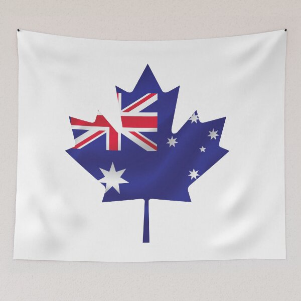 Item preview, Australian Canadian Pride Flag designed and sold by RahallusNtx.