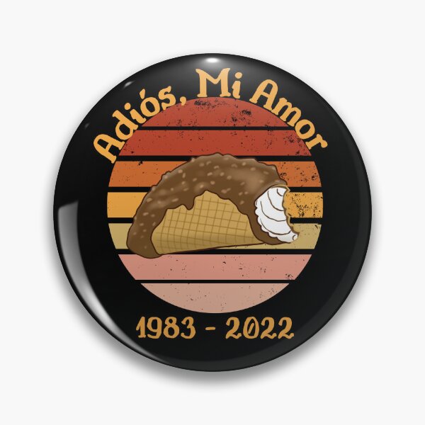 Item preview, Choco Taco Adios Mi Amor Funny Ice Cream Black designed and sold by Smagnaferous.