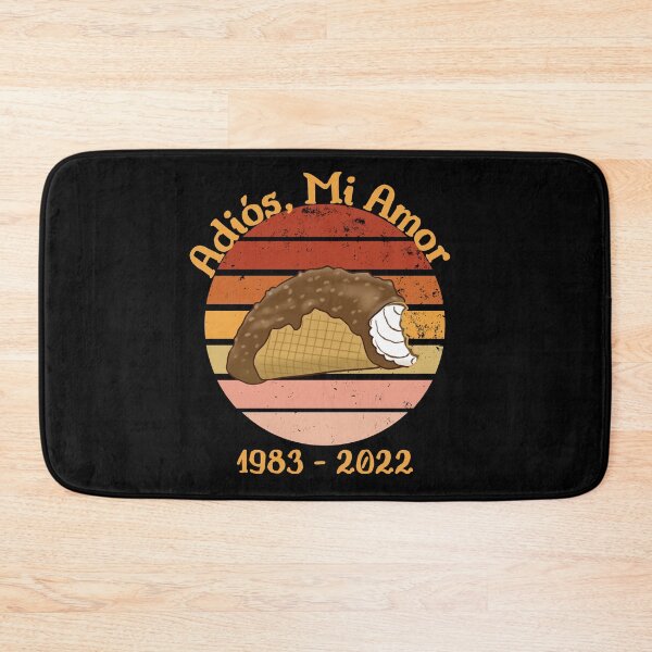Item preview, Choco Taco Adios Mi Amor Funny Ice Cream Black designed and sold by Smagnaferous.