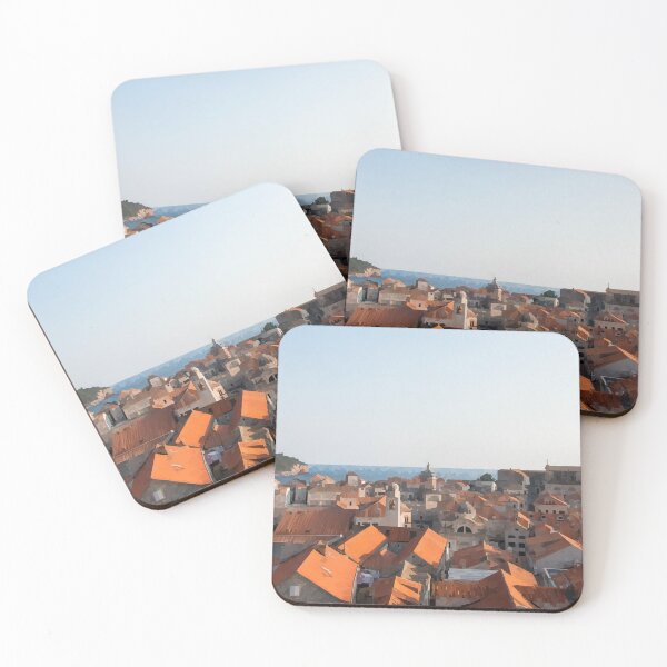 Item preview, Rooftops of Croatia - Watercolour Style designed and sold by WWWC2288.