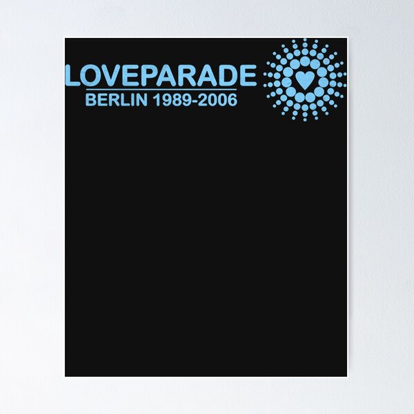 Item preview, Loveparade, berlin designed and sold by TaekeonModester.