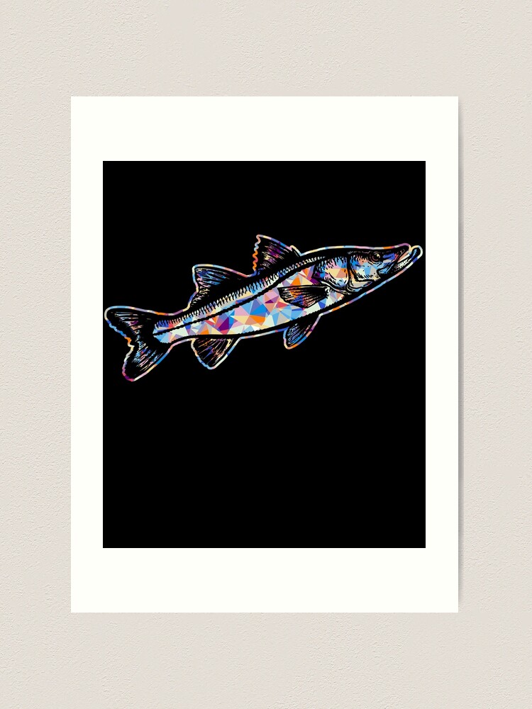 Snook  Framed Art Print for Sale by Basart