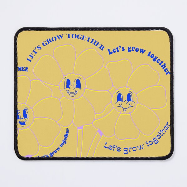 Item preview, Let's Grow Together Flowers designed and sold by AshTreeCrtvCo.