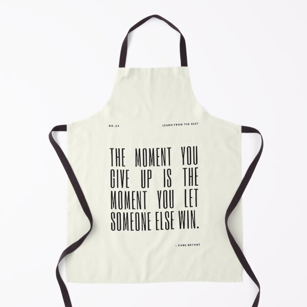 Item preview, The moment you give up is the moment you let someone else win. | Inspirational Sports Quotes designed and sold by DoubleDoubleInc.