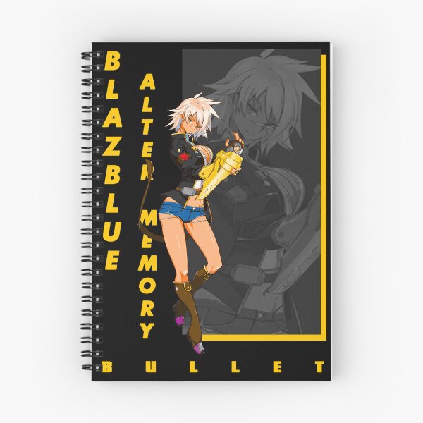 Item preview, BLAZBLUE - BULLET designed and sold by AZURESIEGFRIED.