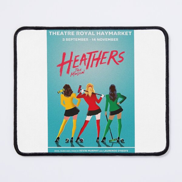 Item preview, aesrthetic Heathers  The Musical  West End Poster designed and sold by joriearmstrong.