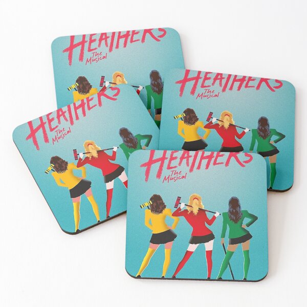 Item preview, aesrthetic Heathers  The Musical  West End Poster designed and sold by joriearmstrong.